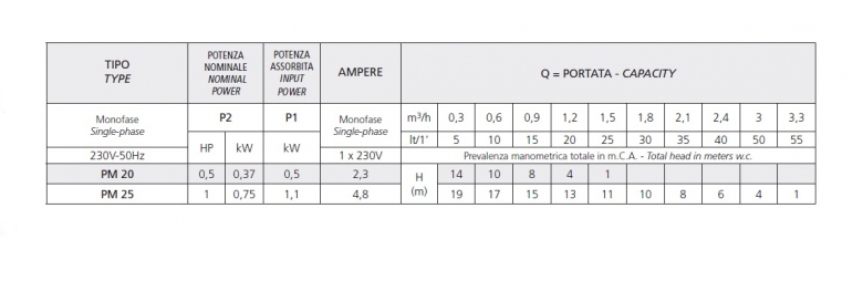 Speroni Pompa travaso liquidi PM 20 : : Giardino e giardinaggio